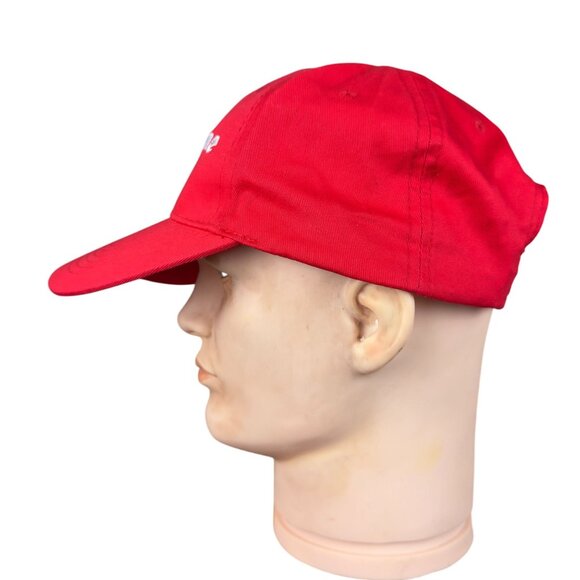 Vintage Firestone Racing Red Snapback Hat Adjustable Cotton Cap - Picture 6 of 11